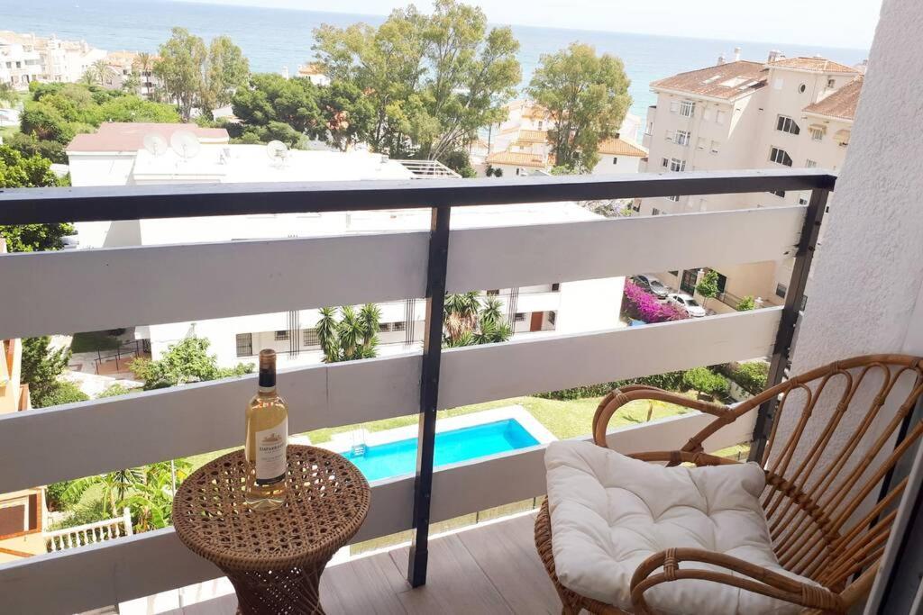 Appartement Modern Studio Near Beach. Sea, Pool And Wi-fi Benalmádena